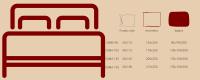 Novotextil Juego de Sábanas de Microfibra de 3 Piezas Cama Suave Cómoda Ideal Cama Individual o Doble Material de Alta Calidad Transpirable Resistente al Desgaste Aporta Confort Frescura Perfectas Uso Diario Fácil de - details 1