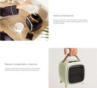 CREATE - Mini ventilador de mesa - AIR COOLER BOX STUDIO - details 2