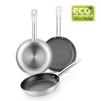Monix Profesional Horeca - Sartenes antiadherentes aluminio forjado negra. Para cocina de gas, vitrocerámica e inducción durable - details 5
