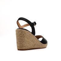 calzados soraia, sandalia cuña con plataforma, sandalia de yute, sandalia crochet. - details 5