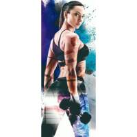 STARLEY-Mancuerna de goma hexagonales para hombres y mujeres, equipo de gimnasio familiar1x,2.5kg. 1x5kg,1x 7.5kg.1x12.5kg.1x15kg - details 4