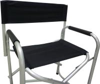 GREATOOL Silla Director Aluminio Director Negro en Aluminio y Poliéster Tela Oxford 54X45X78CM Extra Large - details 1