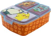 Various Fiambrera para Niños-Sandwichera con 3 Compartimentos para Guardería, Fiambrera con División Infantil de Plástico Libre de BPA, Gran regalo para niños (Disney, Batman symbol,Avengers rolling,Dragon ball,Cars,Frozen, LOL, Patrulla Canina…) - details 10