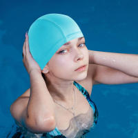 SANDALFON Gorros de Natación 3 Piezas Unisex para Piscina y Deportes Acuáticos - details 1