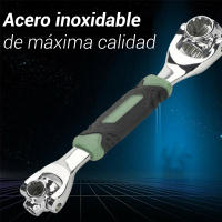 Multiherramienta llave inglesa 48 en 1 rotación de 360 grados multifunción para trabajo manual de acero inoxidable - details 2