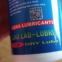 CKO DRY LABLUBRI wet lube and dry lube Clean Long Lasting Chain Lube 150ml ebike e-bike lubricante cera… - details 1
