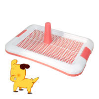 SMELL & SMILE Bandeja Sanitaria de Adiestramiento Inodoro Interior para Perros Aseo Mascotas Bandeja de Entrenamiento para Mascotas Orinal para Perros (M 49 x 35cm) - details 7