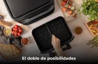 Freidora de Aire sin Aceite 9L Cecotec Cecofry Dual 9000, temperatura dual, tecnología PerfectCook, opción de dividir - details 7