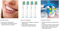 brOshin Pack 8 Recambios Compatibles con Cepillos Eléctricos Oral B Floss - details 1