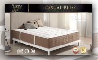 Colchón Viscoelástico CASUAL BLISS - Altas Prestaciones - Tejido Terapia Carbono-Soft - Descanso Saludable - 11 Zonas de Descanso - Certificado de Calidad - de 15 a 30 cm Grosor - Made in Spain - details 1
