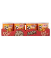 Patatas PRINGLES sabor PAPRIKA 40 G - Aperitivo de patata envasado en una pequeña y practica lata con tapadera para abrir y cerrar tantas veces como quieras. Sabor Paprika. Bandeja de 12 latas de 40 gramos. - details 1