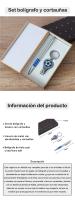 Pack de 6 a 30 unidades de set para regalo hombre Set de bolígrafo y llavero abridor de botellas y cortaúñas Llavero de fútbol Regalos boda para invitados Recuerdos de bebé Detalles comunión invitados, Regalantes.com - details 0