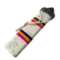 COTTECOTA-Rascador para gatos 6X30 cm Rascador de Gato de sisal Juguetes para Gatos Poste de rascador Gato que rasguña el poste Cuerda de sisal natural pequeño rascador 3118 - details 0