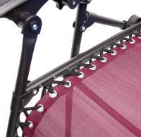 GREATOOL Silla Tumbona con Reposabrazos Plegable, 90x65x114cm, Tumbona Plegable Multiposiciones Jardin/Terraza,  Ideal para Playa, Jardín, Terraza - details 4