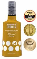Herriza de la Lobilla - Aceite de Oliva Virgen Extra Gourmet, 500ml | AOVE Picual | Aceite en Envero | Premiado | Frutado Alto - details 0