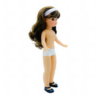 Muñeca colección Sintra original 2021 desnuda de 40 cm edición limitada 100% vinilo. Fabricada en España por Folk Artesanía - details 2