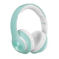 Auriculares Cascos Bluetooth Inalambricos P68 Plegables Almohadillas Diadema Microfono Tarjetas - details 1