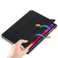 Funda para Xiaomi Pad 5 y 5 Pro carcasa con diseño plegable y soporte horizontal para modo lectura o escritura, protección contra golpes, caídas y arañazos - details 3
