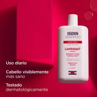 Isdin ISDIN Lambdapil Champú Anticaída 400 Ml - Reduce Caída y Aumenta Densidad Capilar - details 2