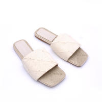 Calzados Soraia Sandalia Mujer Pala Tela Yute Plana Verano Cómoda - details 4