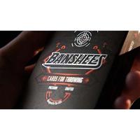 Cartamundi USPCC Banshees advanced Baraja de cartas para lanzamiento profesional Plástico Sonoras Magia Magos Trucos Adultos Acabado especial Espectáculo Cardistry Noche de fiesta Aprender Fácil Colección Coleccionable - details 5
