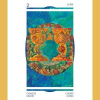 Naipecoleccion Lo Scarabeo Tarot de 78 cartas De cristal Tempera y pasteles Arte 22 arcanos mayores y 56 menores Instrucciones en inglés, español, francés, italiano y alemán Adultos Cartas adivinatorias Esotérico Esoterismo Aprender - details 3