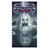 Naipecoleccion Lo Scarabeo Tarot de 78 cartas Nicoletta Ceccoli Ilustradora Ilustración Instrucciones en inglés, italiano, español, francés y alemán Adultos Cartas adivinatorias Esotérico Esoterismo Aprender - details 5