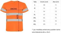 Camiseta Técnica Alta Visibilidad Roly Manga Corta Cinta Reflectante Transpirable - details 0