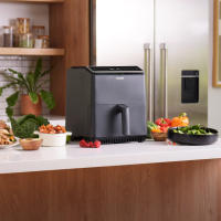 Freidora de aire Cosori Dual Blaze Chef Edition con capacidad de 6,4 L y una doble resistencia para un cocinado uniforme - details 0