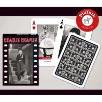 Piatnik Baraja de poker de 54 cartas Charlie Chaplin Charles Cine mudo Blanco y negro Películas Maestro de Picasso Juego mesa Jugar Adultos Colección Coleccionable Poquer - details 6