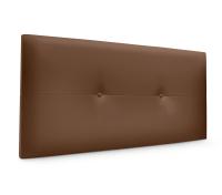 DHOME Cabecero de Polipiel o Tela AQUALINE Pro cabeceros Cabezal tapizado Cama Lujo (Arcilla Polipiel) - details 0