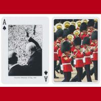 Piatnik Baraja de poker de 54 cartas London Poster Fotografía Cartel Monumento Londinense Viajar Londres Reino Unido Juego mesa Jugar Adultos Colección Coleccionable Poquer - details 4