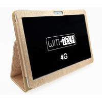 Tablet 10 pulgadas Withtech CIS Edison VI Deca Core 6 GB RAM 64GB ROM 4G+teléfono Android 10 GPS con funda - details 5