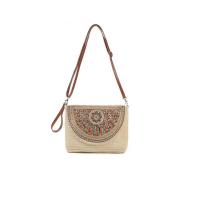S&LE CHIC - Bolso de Diseño Crochet Paja para Mujer, Gran Capacidad, Ideal para Vacaciones - details 4