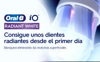 Oral-B iO Radiant White cabezal de recambio pack de 4 unidades - details 0