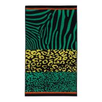 Novotextil Toalla de Plaa 100% Algodón Egipcio Extra Grande Tacto Aterciopelado Suave Absorbente Ideal Disfrutar del Sol la Plaa Material de Alta Calidad Perfecta Uso Diario Resistente al Desgaste Proporciona Confort Frescura Extra Grande - details 4