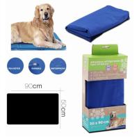 UNUSUAL- Alfombrilla Refrescante para Perros Gatos, 90x50cm, Manta Refrigerante Perro, Cama Perro Refrescante para Mascotas Grande, Alfombra de Gel Activada por Presión 13682 - details 2