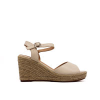 calzados soraia, sandalia cuña con plataforma, sandalia de yute, sandalia crochet. - details 0