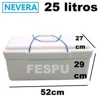 nevera de playa,camping, poliespan ,PORTATIL ,POREXPAN ,Corcho ,13/21/25/31 litros ,COLOR BLANCO ,CON ASA,cm,fespu - details 5