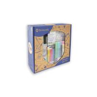 Bismark Set Lettering Pastel con Cuaderno y Rotuladores - details 0