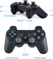 Mando inalambrico X 2 unidades ,compatible con consola stick M8 ,PC, Android , linux , pilas AAA ( no incluidas) NUEVO - details 3