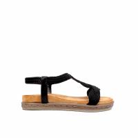 Calzados Soraia Sandalia Mujer Plataforma Yute Verano 2023 Cómoda Elegante - details 0