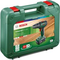 Bosch Home and Garden UniversalDrill - taladro y atornillador a batería, 18 V (1 batería, sistema de 18 V, en maletín) - details 3