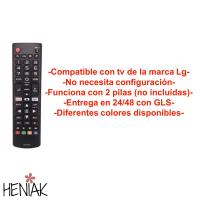 Mando a distancia compatible con televisiones LG Heniak Store control remoto preconfigurado televisores smart tv tele no hace falta configurar infrarrojos - details 1