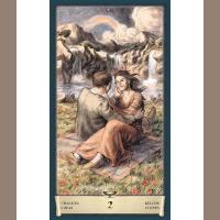 Naipecoleccion Lo Scarabeo Tarot de 78 cartas Necronomicon Dark grimoire Literatura fantástica Lovecraft Grimorios Pesadillas Monstruos Instrucciones en Inglés, Italiano, Español, Francés y Alemán Adultos Cartas adivinatorias Esotérico Esoterismo Aprender - details 4