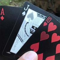 Fournier Bee USPCC Baraja poker Silver stinger Plata N.92 Diamante Magia Magos Trucos Adultos Acabado especial Espectáculo Cardistry Poquer Playa Piscina Camping Noche de fiesta Cartomagia Aprender Fácil Colección Coleccionable - details 2