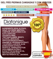 Gel de Efecto Frío Diatonique para Piernas Cansadas y Doloridas, 500 ml - details 2