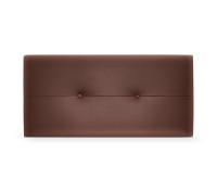 DHOME Cabecero de Polipiel o Tela AQUALINE Pro cabeceros Cabezal tapizado Cama Lujo (Chocolate Polipiel) - details 3