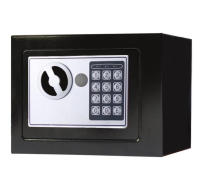 CAJA FUERTE Cerradura electrónica Digital codificada casa Oficina y anular clave programado números teclado con indicador LED ,Caja fuerte electrónica + llave de seguridad - details 3