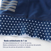 KEMALOCE Men Cycling Bib Shorts Blank Blue&Black 5D Gel Pad Mountain Bike Shorts High End Outdoor Breathable Bike Tight Knicker - details 10